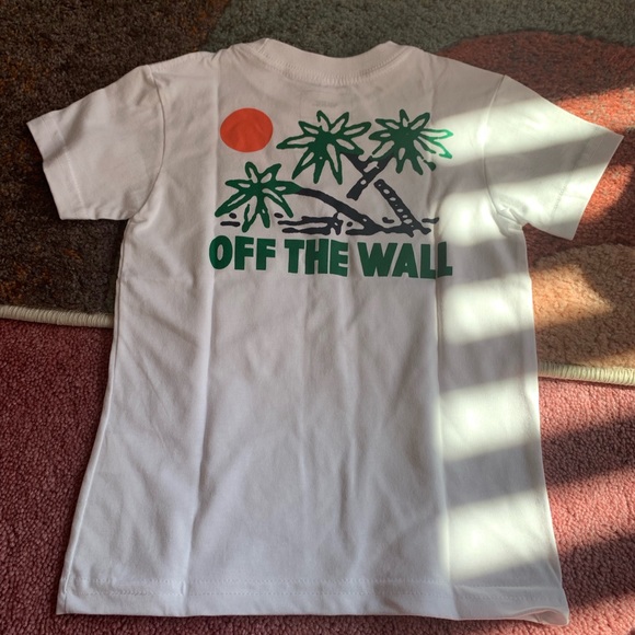 vans 2t shirt